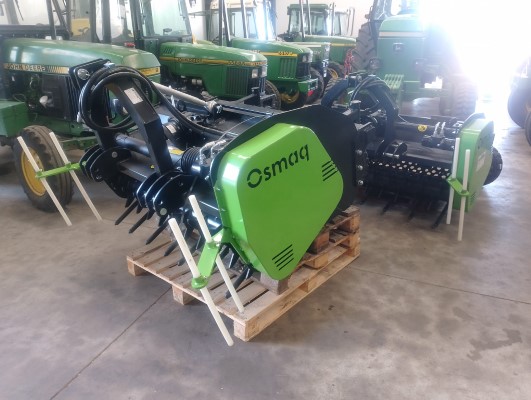 Trituradora osmaq 160 tvl